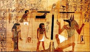Pintura mural egípcia