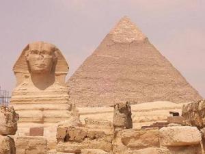 Piràmide i Esfinx d'Egipte